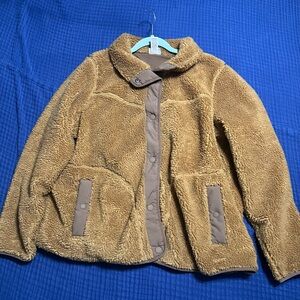 L.L. Bean Teddy Jacket in Camel